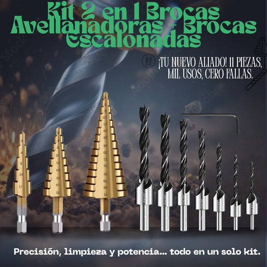 kit de brocas