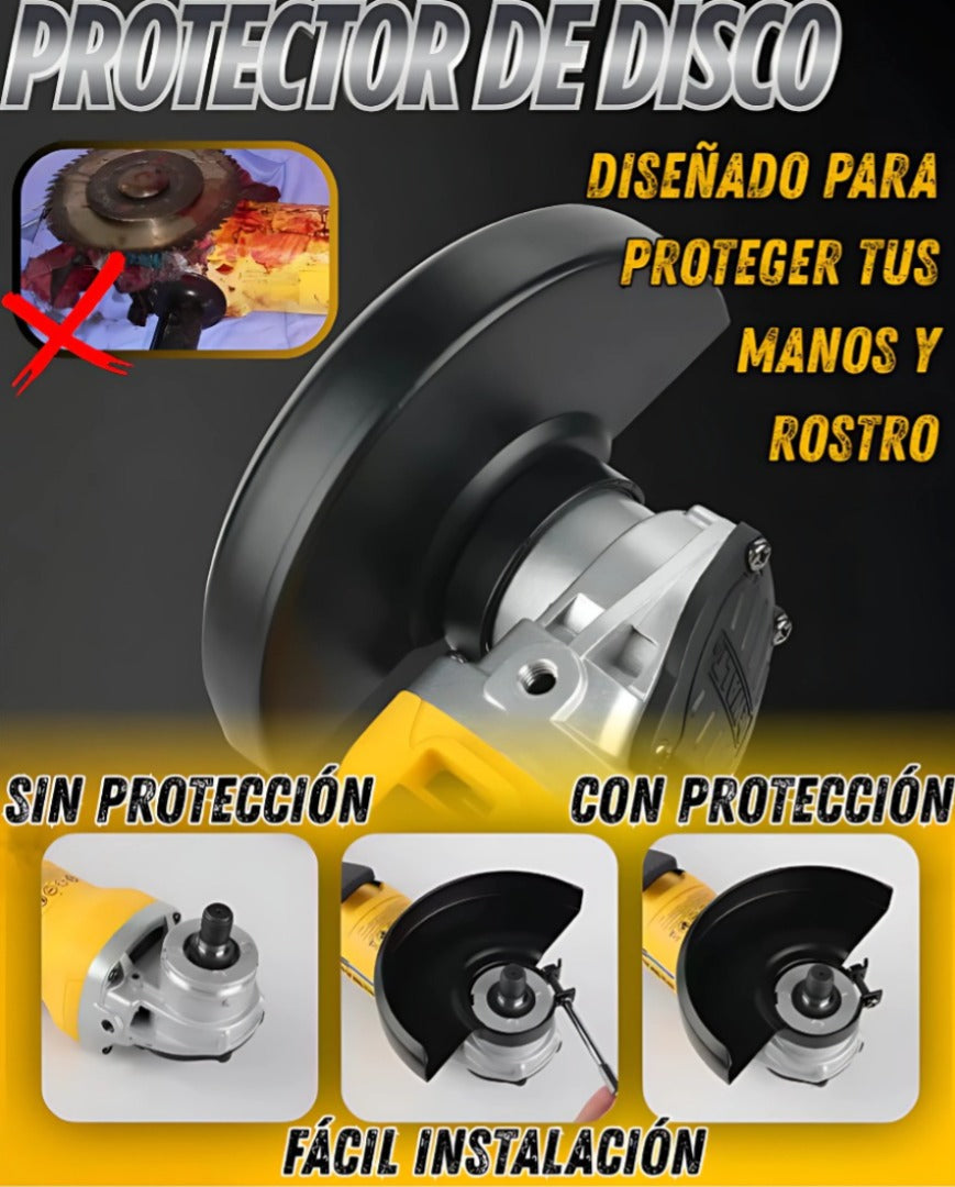 DUO AMOLADORA + LLAVE DE IMPACTO 48V
