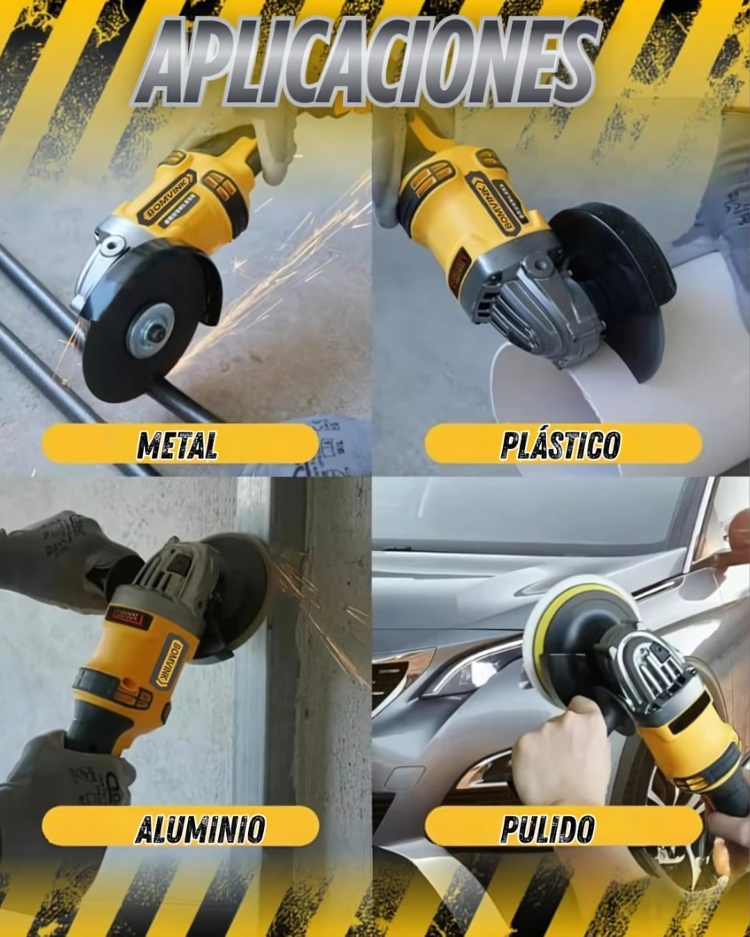 AMOLADORA DeWaLT INALAMBRICA 48V