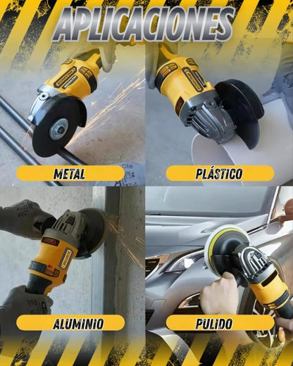 AMOLADORA DeWaLT INALAMBRICA 48V