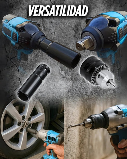 LLAVE DE IMPACTO 88V DOBLE BATERIA
