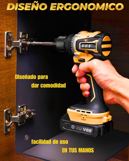 TALADRO MANDRIL METALICO DE 88V