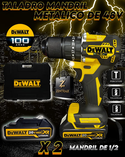 TALADRO MANDRIL METALICO DeWaLT